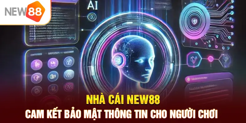 Cam kết bảo mật thông tin người chơi 