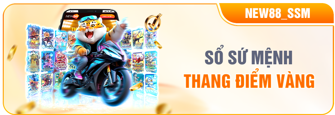 NEW88 - SỔ SỨ MỆNH - THANG ĐIỂM VÀNG