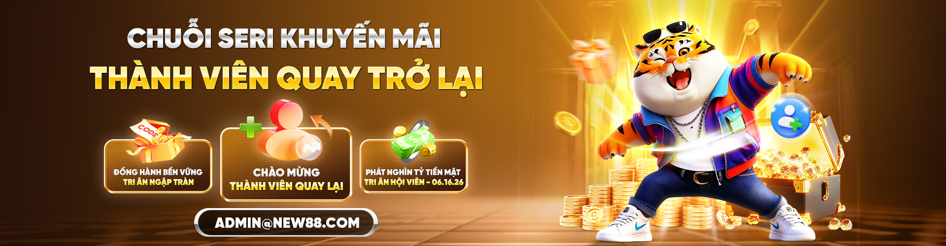 New88 - Chuỗi Khuyến Mãi Lớn 2026